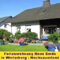 4 Sterne Ferienwohnung Haus Emde in Winterberg im schnen Hochsauerland