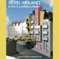 Das Hotel fr Wanderer, Radfahrer + Reisegruppen - in Lahnstein - Rhein
