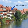 Ferienwohnung Bamberg - Unterkunft "Ambiente Klein Venedig"