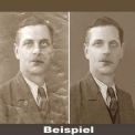 Professionelle Bild-Retusche - alte Fotos - Digitalisierung und Restaurierung